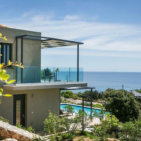 Villa Blue Sea Spathíon Exteriér fotografie