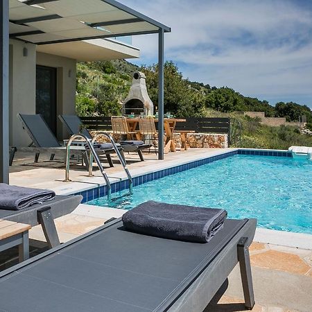 Villa Blue Sea Spathíon Exteriér fotografie