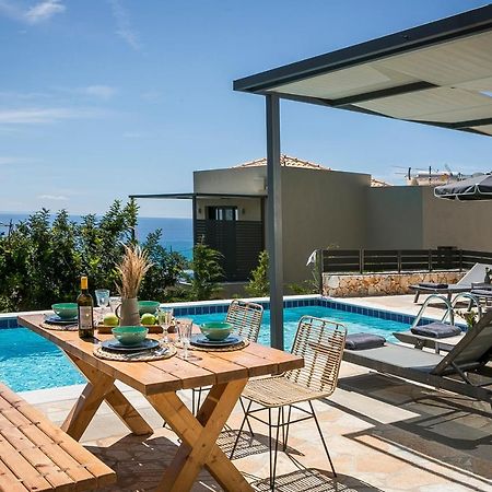 Villa Blue Sea Spathíon Exteriér fotografie