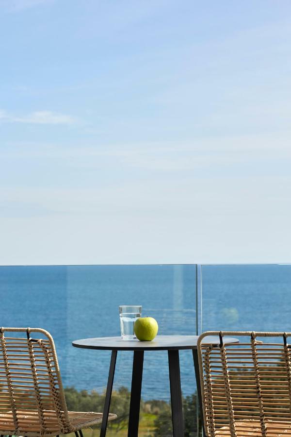 Villa Blue Sea Spathíon Exteriér fotografie