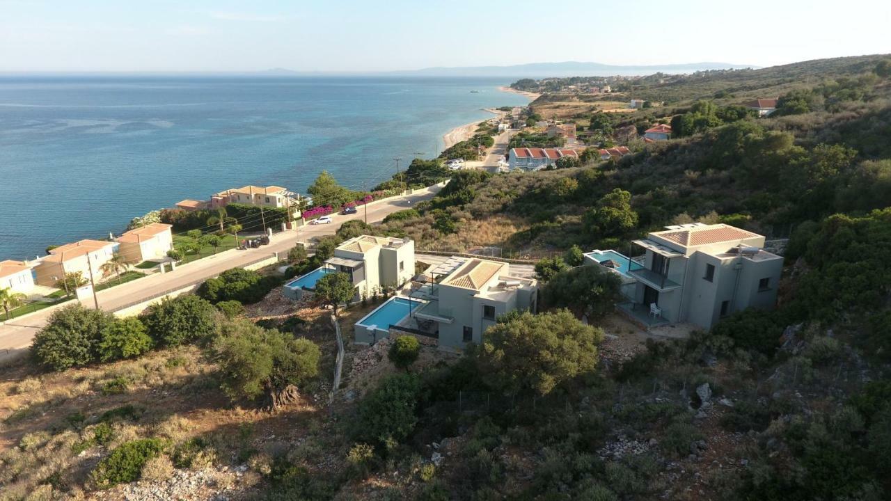 Villa Blue Sea Spathíon Exteriér fotografie