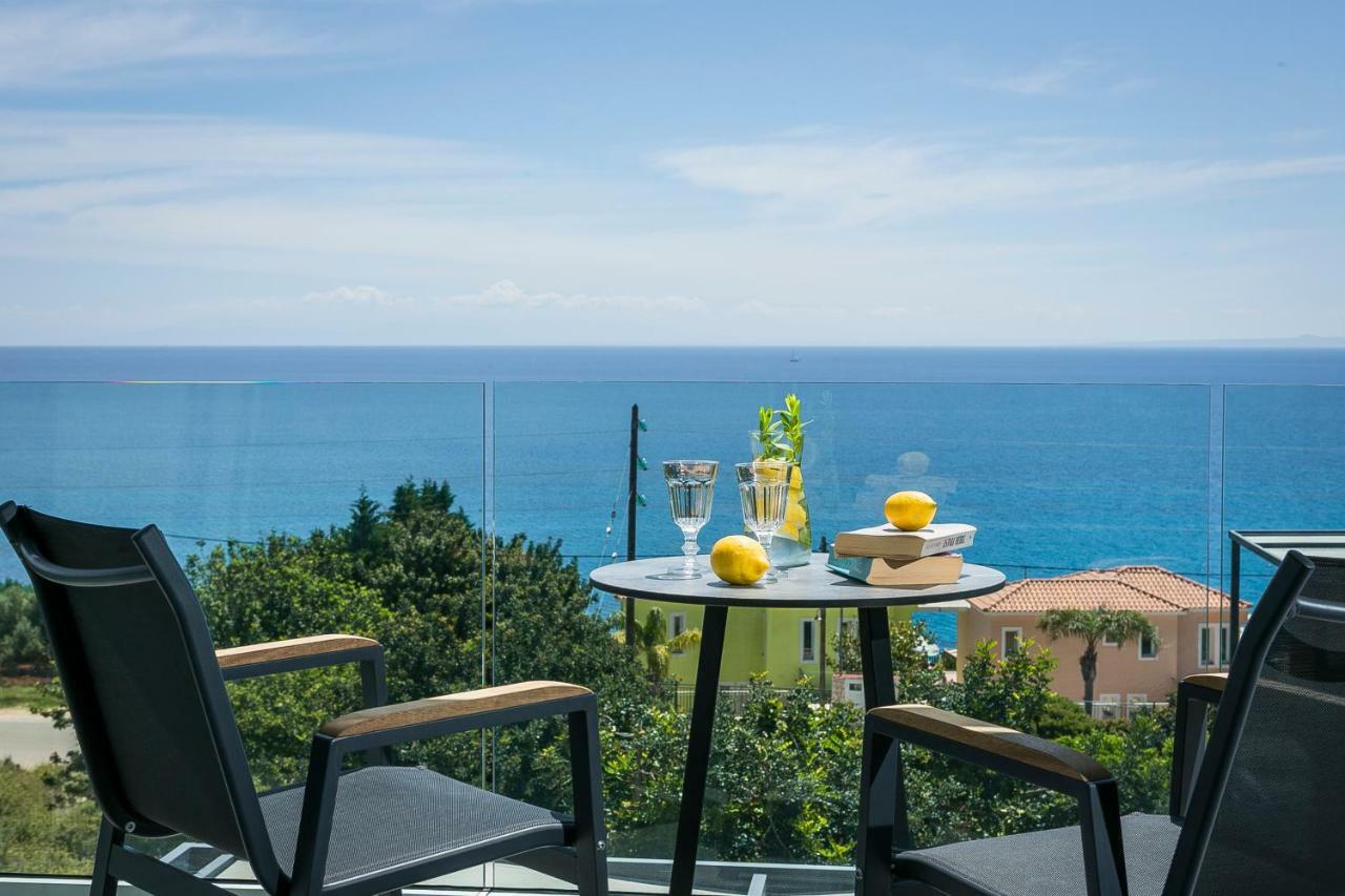 Villa Blue Sea Spathíon Exteriér fotografie