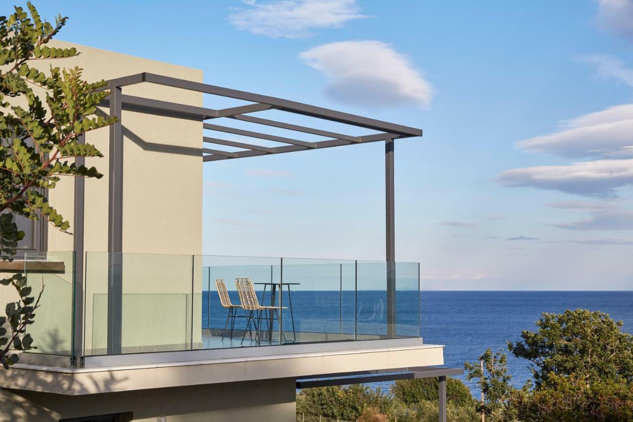 Villa Blue Sea Spathíon Exteriér fotografie
