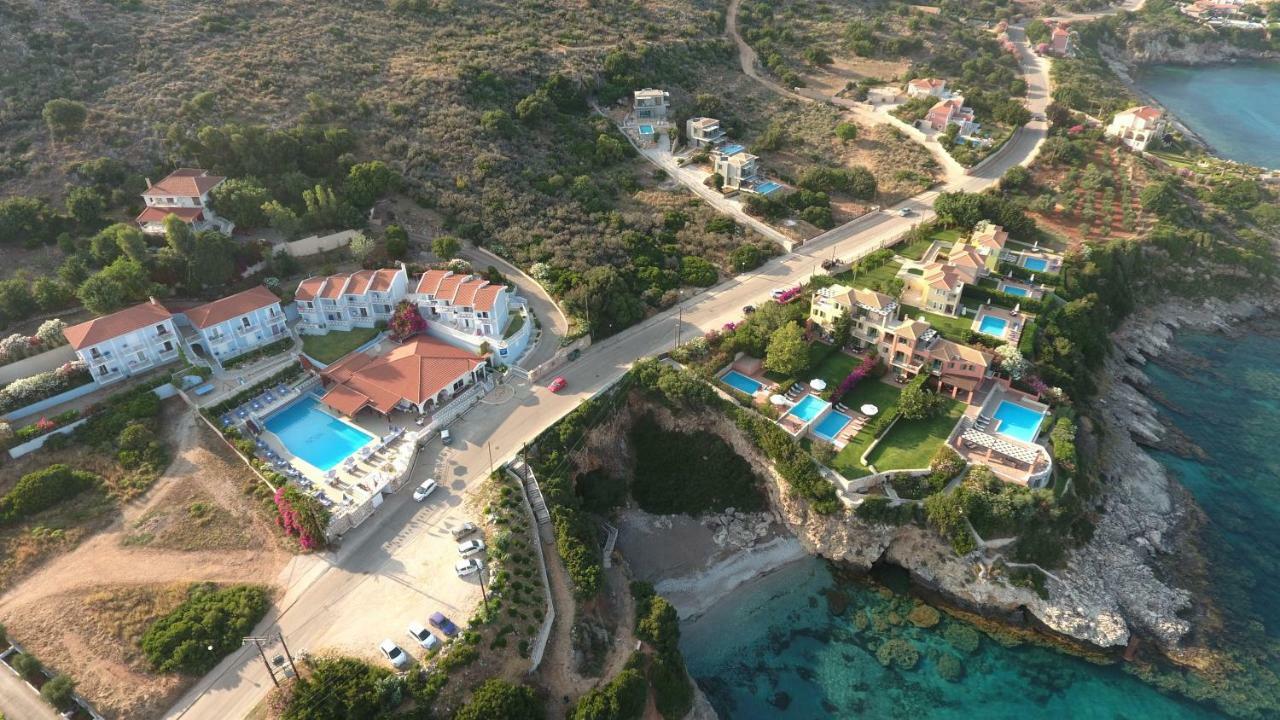 Villa Blue Sea Spathíon Exteriér fotografie