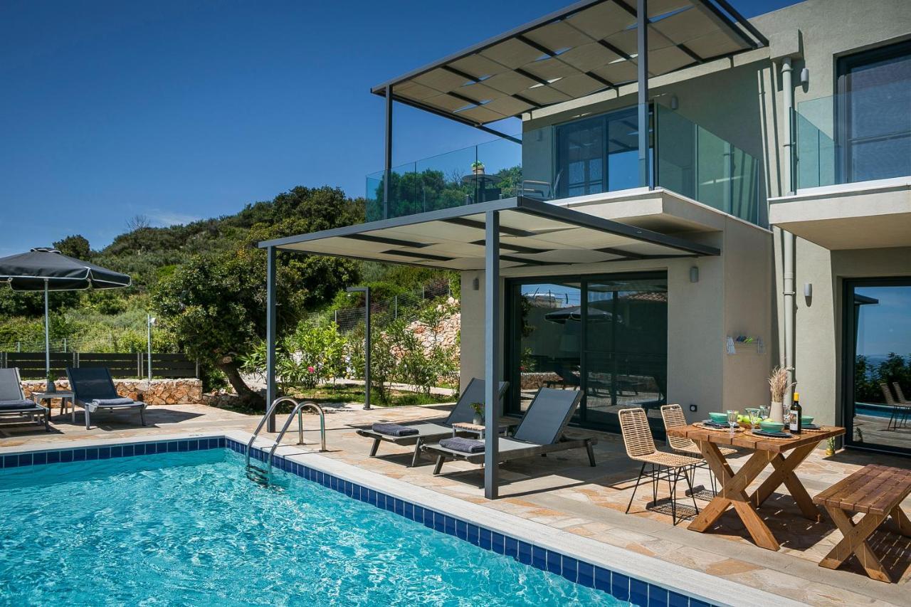 Villa Blue Sea Spathíon Exteriér fotografie
