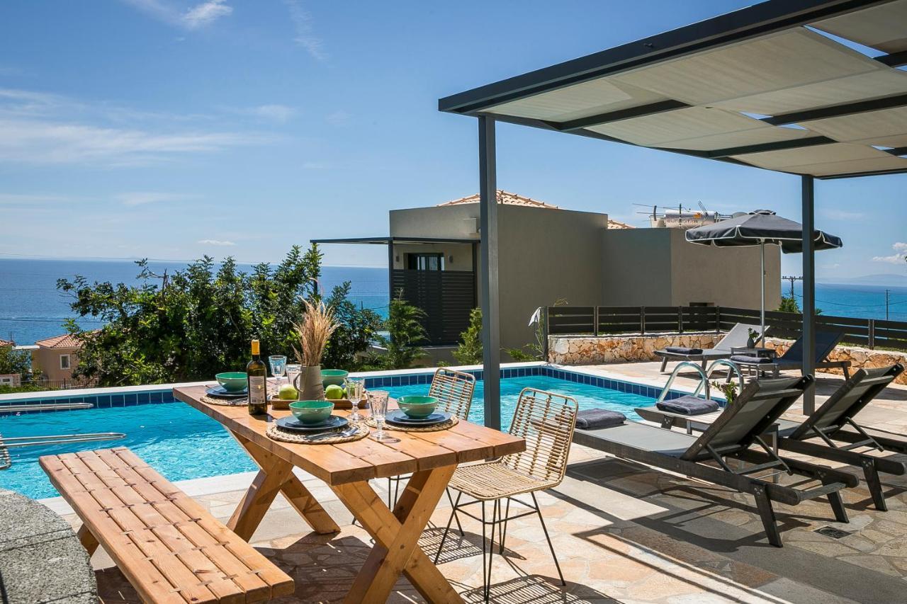 Villa Blue Sea Spathíon Exteriér fotografie